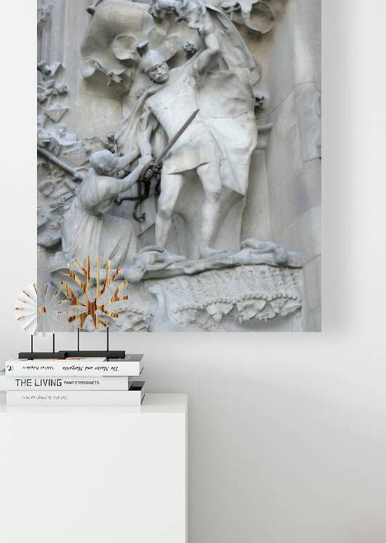 Nativity Façade La Sagrada Família Temple Expiatori de la Sagrada Família Barcelona Spain by Kevin Oke