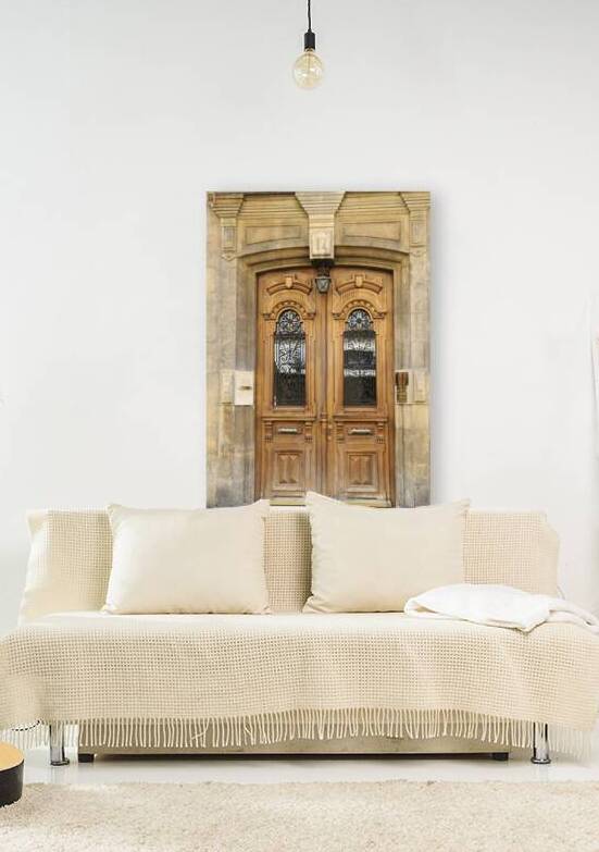 Carved door. Aix-en-Provence. Provence-Alpes-Cote dAzur. France by Kevin Oke