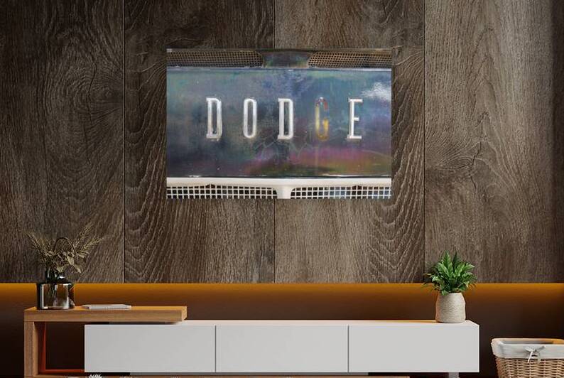 Patina on an old Dodge by Kevin Oke