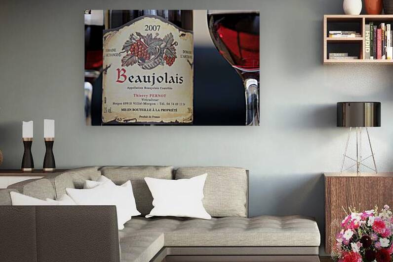 2007 Beaujolais Thierry Pernot Cercy la Tour Nièvre Burgundy France by Kevin Oke