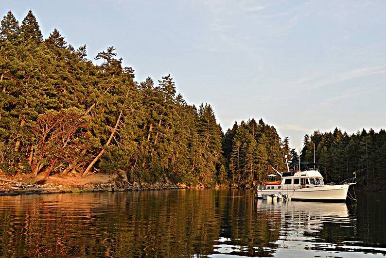 DeCourcy Island British Columbia Canada by Kevin Oke