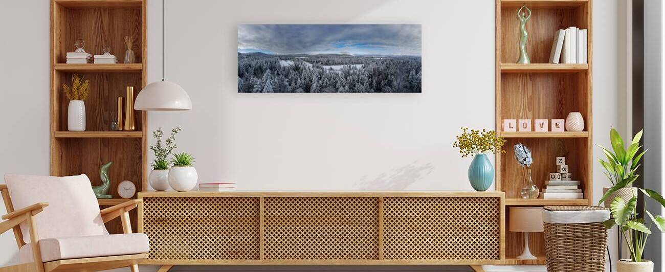 Cowichan Valley Winter by Kevin Oke